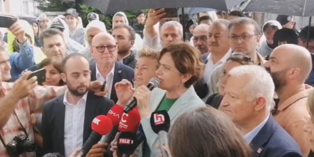 Canan Kaftancıoğlu, Çekmeköy'de yıkılmak istenen parka gitti: Burayı da durduracağız