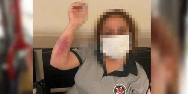 AKP’li meclis üyesinin eşi kadın çalışana şiddet uyguladı
