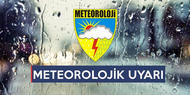 Meteoroloji uyardı; İç Anadolu, batı ve orta Karadeniz'de kuvvetli yağış bekleniyor