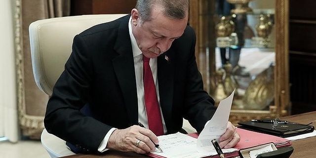 Atama ve görevden alma kararları Resmi Gazete'de