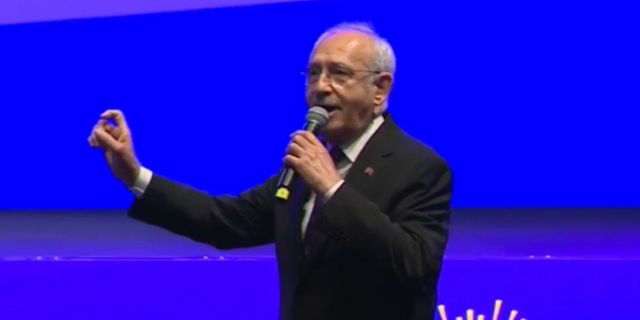 Kılıçdaroğlu: Koca koca adamlar acaba İBB Başkanı'nın elini kolunu nasıl bağlarız diye arayış içinde!
