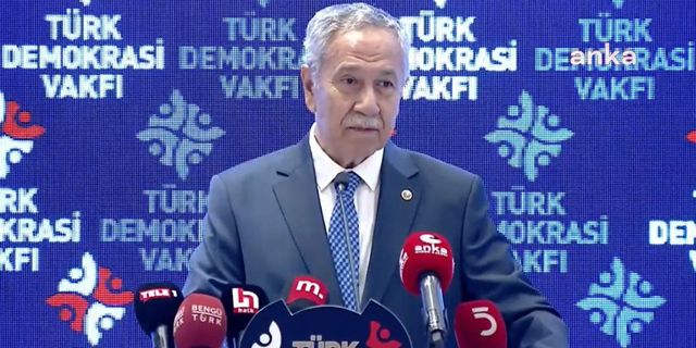 Bülent Arınç'tan yandaş medyaya veryansın: Majestelerinin gazetecileri AK Parti'yi daha aşağı çekiyor!