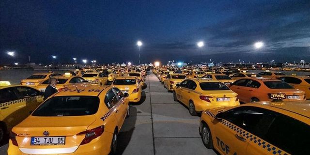 Taksi araştırması: İstanbulluların yüzde 77'si taksilerden memnun değil, yüzde 45'e göre taksiler pahalı