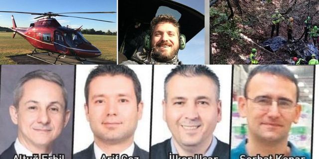 4 arkadaşını helikopter kazasında yitiren Eczacıbaşı çalışanı: 8 kişi gittik, 4 kişi döndük