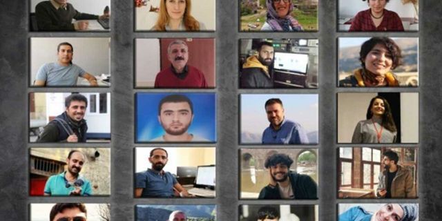 30 bin üyeli Alman gazeteciler örgütü: Kürt gazetecileri derhal serbest bırakın