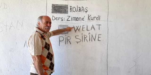 Kürt Siyasetçi Mahmut Alınak evini Kürtçe okula çevirdi