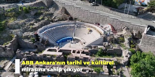 "Ankara Miras Şantiye Gezileri" başlıyor