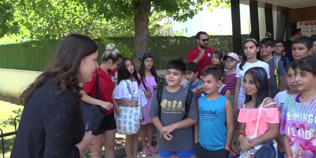 Balçova'da çocuklar için dolu dolu yaz tatili
