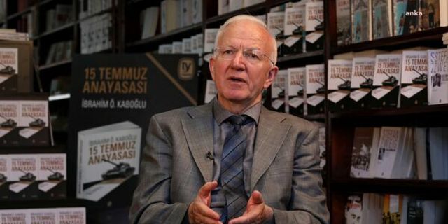 İbrahim Kaboğlu'ndan Cumhurbaşkanlığı sistemi bilançosu: İstismarcı bir uygulama!
