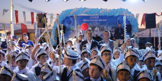 İstanbul Silivri'de 220 çocuk erkekliğe adım attı
