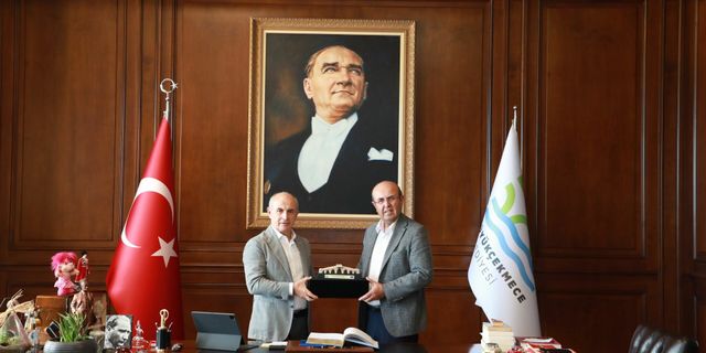 Kırşehir Belediye Başkanı Ekincioğlu'ndan belediye başkanlarına ziyaret