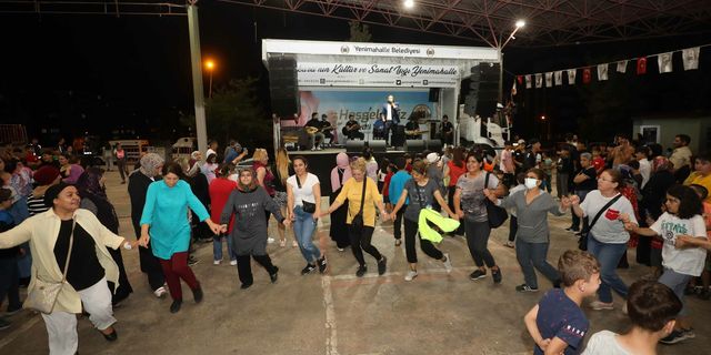 Yenimahalle'de 'Yaza Merhaba' konseri