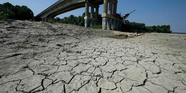 İtalya'da kuraklık OHAL'i: Beş bölgede olağanüstü hal kararı alındı