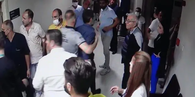 Elazığ'da beyninde çip olduğunu iddia ederek doktoru darp eden zanlı tutuklandı