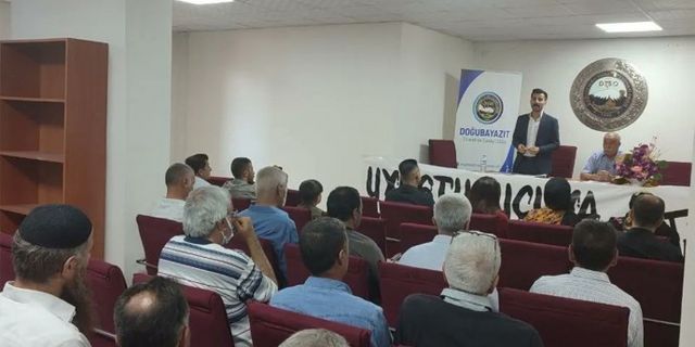 Doğubayazıt’ta HDP öncülüğünde 'Uyuşturucu ile Mücadele Platformu' kuruldu