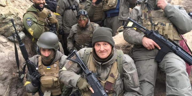 Ukrayna ordusunda görev yapan yabancı askerlerin sözleşme süreleri uzatıldı