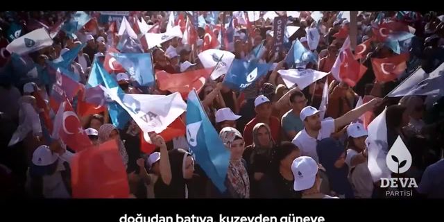 DEVA lideri Babacan: Bu seçimi, 7’den 70’e, doğudan batıya, kuzeyden güneye tüm Türkiye kazanacak