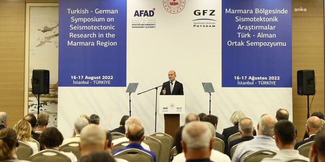 Soylu: İstanbul’daki toplanma alanlarının altyapısının dört dörtlük olabilmesi için kendimize bugünden itibaren 1 yıl süreç koyduk