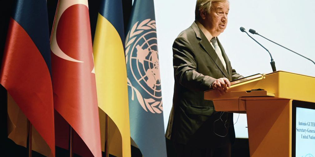 BM Genel Sekreteri Guterres: 2022’de yeterli gübre olmazsa 2023’te gıda olmaz