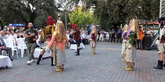 Burhaniye'de 32. Ören Turizm Kültür Festivali başladı