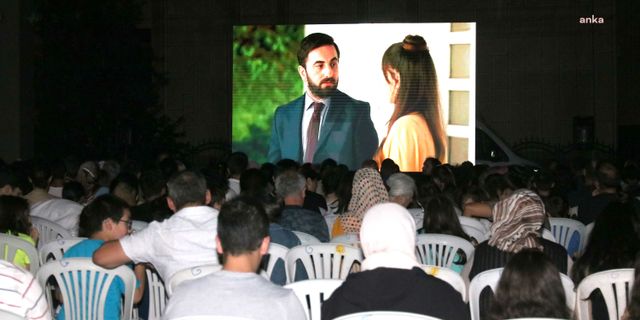 Çankaya Açık Hava Sinema Günleri devam ediyor