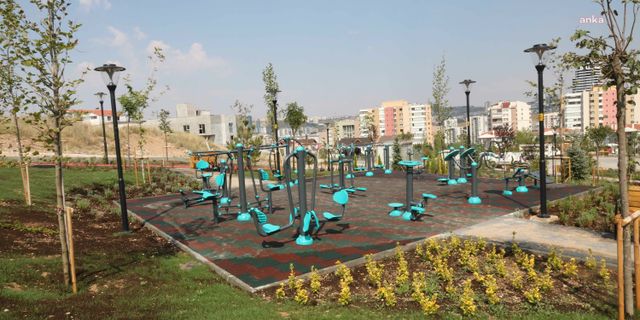 Çankaya Belediyesi'nden ''27 Aralık Kızılca Gün'' parkı