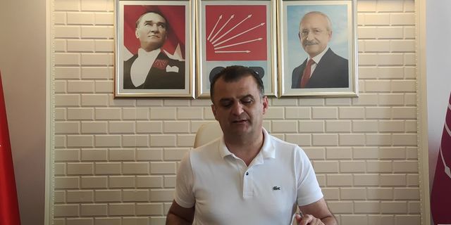 CHP Samsun İl Başkanı Türkel: TMO buğday almıyor, kime satacak bu köylü?