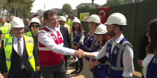 Ekrem İmamoğlu'ndan Cibali-Alibeyköy tramvayına ilişkin açıklama: Bizde önce başlanmıştı ama ray bile döşenmemişti