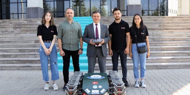 ERÜ öğrencileri TEKNOFEST’te finalist