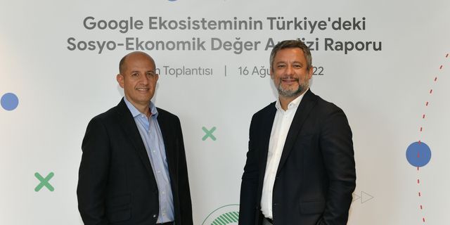 Google'in Türkiye ekonomisine katkısı 3,3 kat arttı: 476 milyar TL