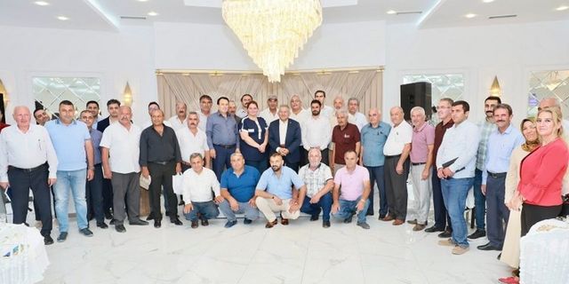 Kocasinanlı muhtarlarla istişare toplantısı
