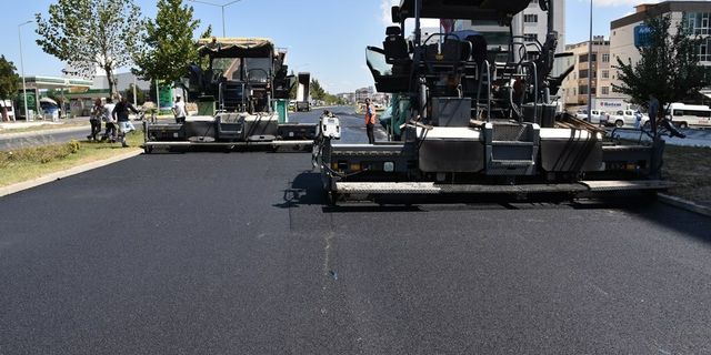 Tekirdağ Büyükşehir, yol yapımı, onarım ve bakım çalışmalarına devam ediyor