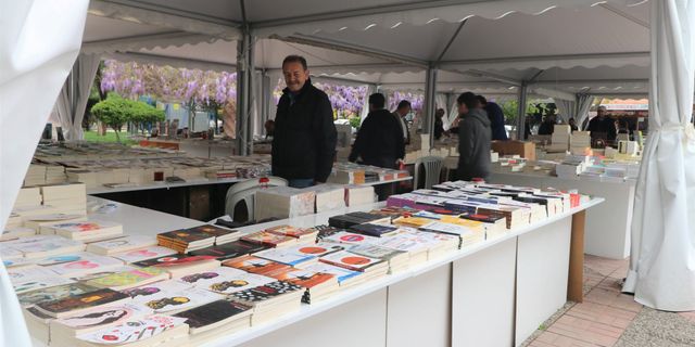 Turgutlu Belediyesi'nin Kitap Fuarı içi geri sayım başladı