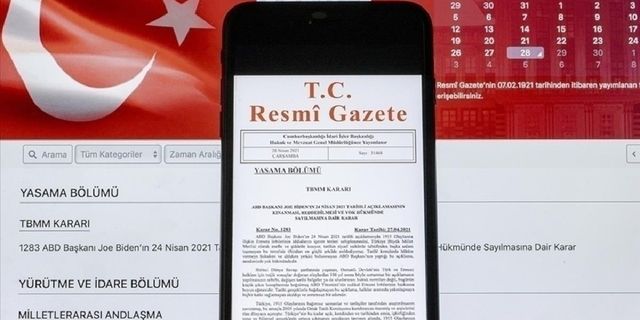 Türkiye ile İsviçre arasında imzalanan anlaşma Resmi Gazete'de
