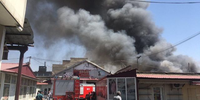 Ermenistan’da alışveriş merkezinde patlama