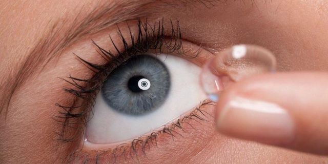 Kontakt lensler kanser tümörlerini teşhis edebilir