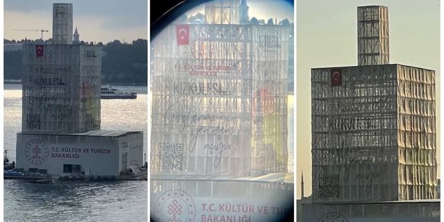 Bakan Ersoy’dan Kız Kulesi açıklaması: Kulenin özgün yapısı çürümüş