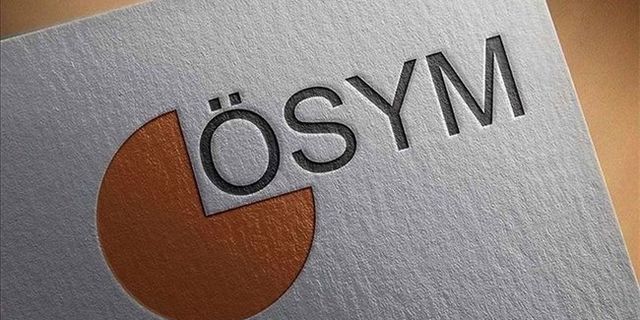 ÖSYM, pazar günü 6 bin 601 adayın katılımıyla 3 sınav yapacak