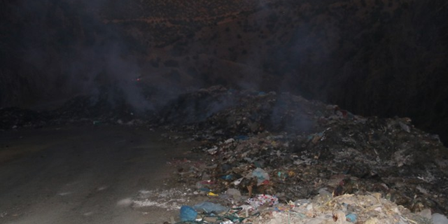 Bitlis Cehennem Deresi çöp yuvasına dönüyor!