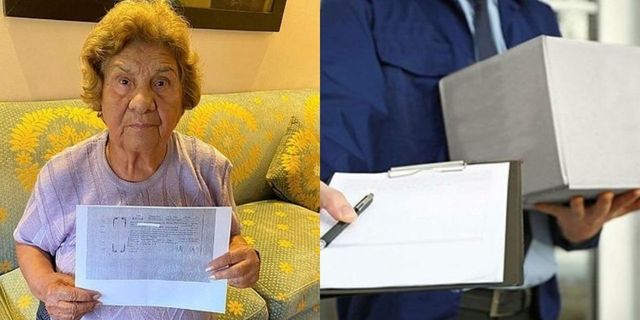 Sahte kargocu tuzağı: Kağıdın altını kesip senet imzalattı, yaşlı kadın evini ve parasını kaybetti