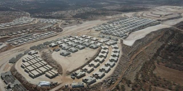 AFAD, Suriye'deki 284 farklı noktada projelendirilen 68 bin 713 evin tamamlandığını duyurdu