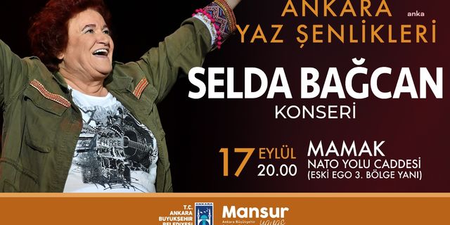 Ankara'da yaz şenlikleri ve konserler devam ediyor