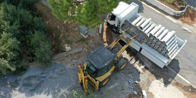 Aydın Büyükşehir, kanalizasyon altyapı çalışmalarına devam ediyor