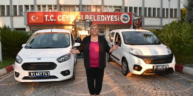 Ceyhan Belediyesi, araç filosunu genişletiyor