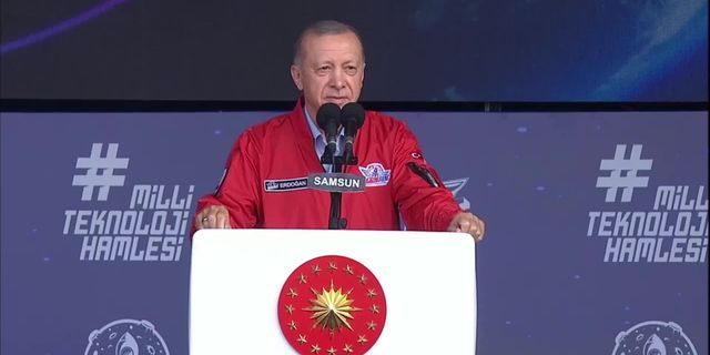 Cumhurbaşkanı Erdoğan'dan Yunanistan'a: İzmir'i unutma, adaları işgal etmeniz bizi bağlamaz