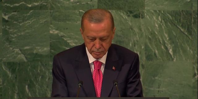 Erdoğan, BM Genel Kurulu'nda konuştu