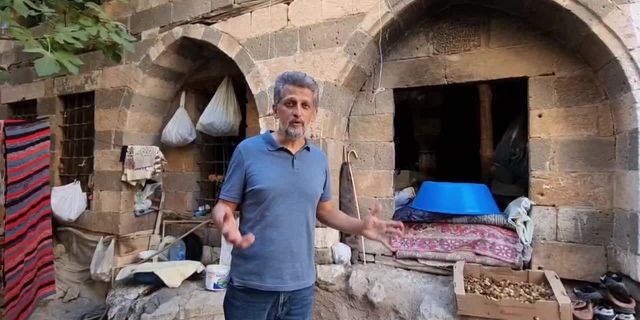 Çermik'teki havra yıkılma ile karşı karşıya: HDP'li Garo Paylan'dan Kültür Bakanı'na çağrı
