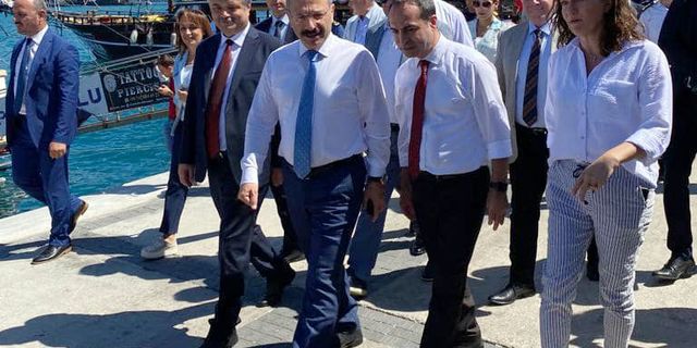 Germencik Belediyesi, 'İnya' markasıyla halk sağlığı haftası kutlamalarında
