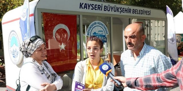 Kayseri Büyükşehir'den öğrencilere danışmanlık hizmeti