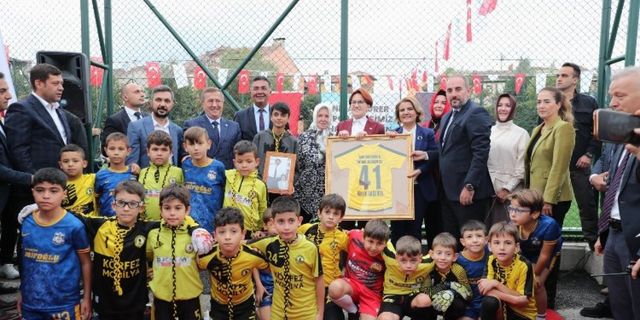 Kocaeli İzmit'te Nihat Gürer Spor Tesisleri açıldı